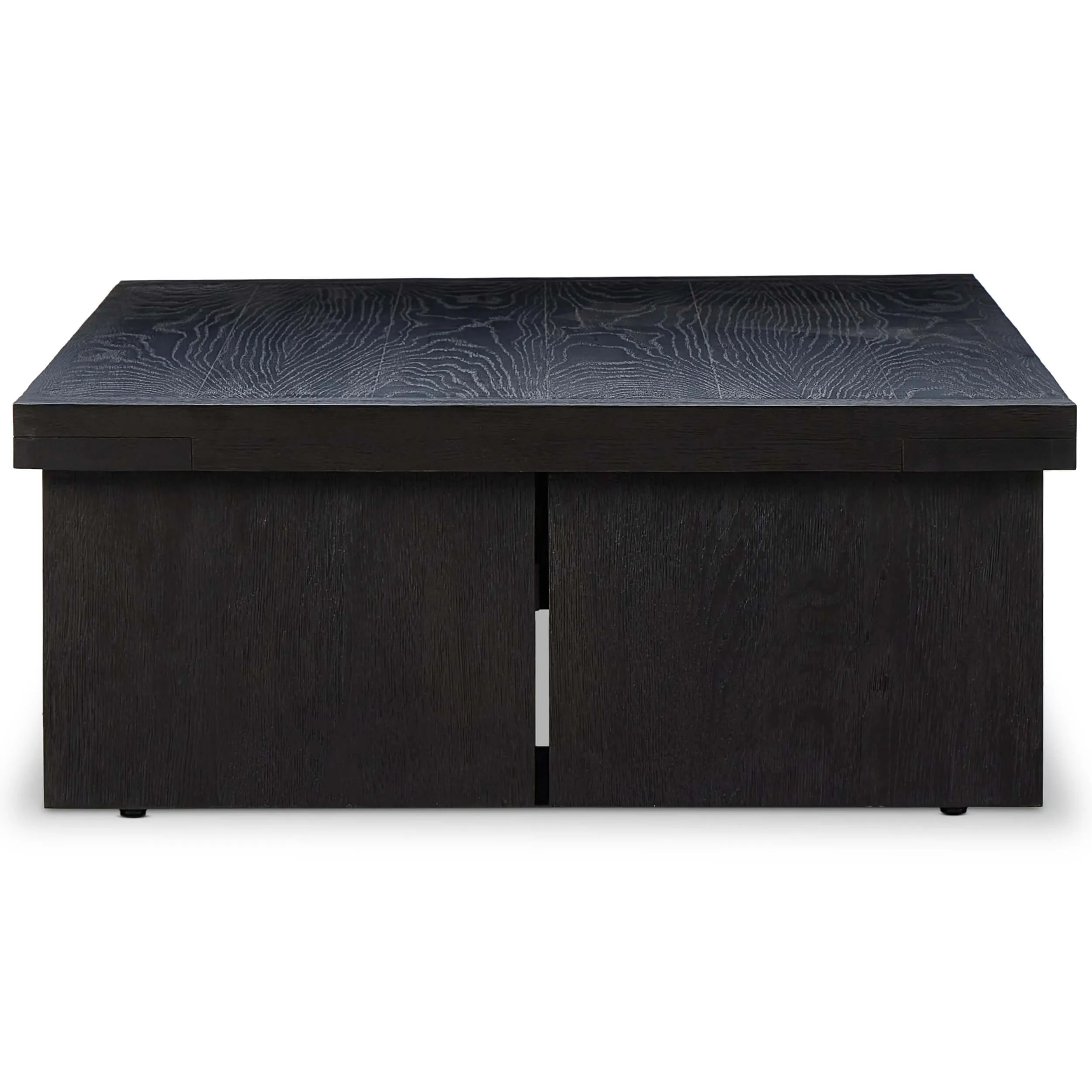 Warby Coffee Table, Worn Black