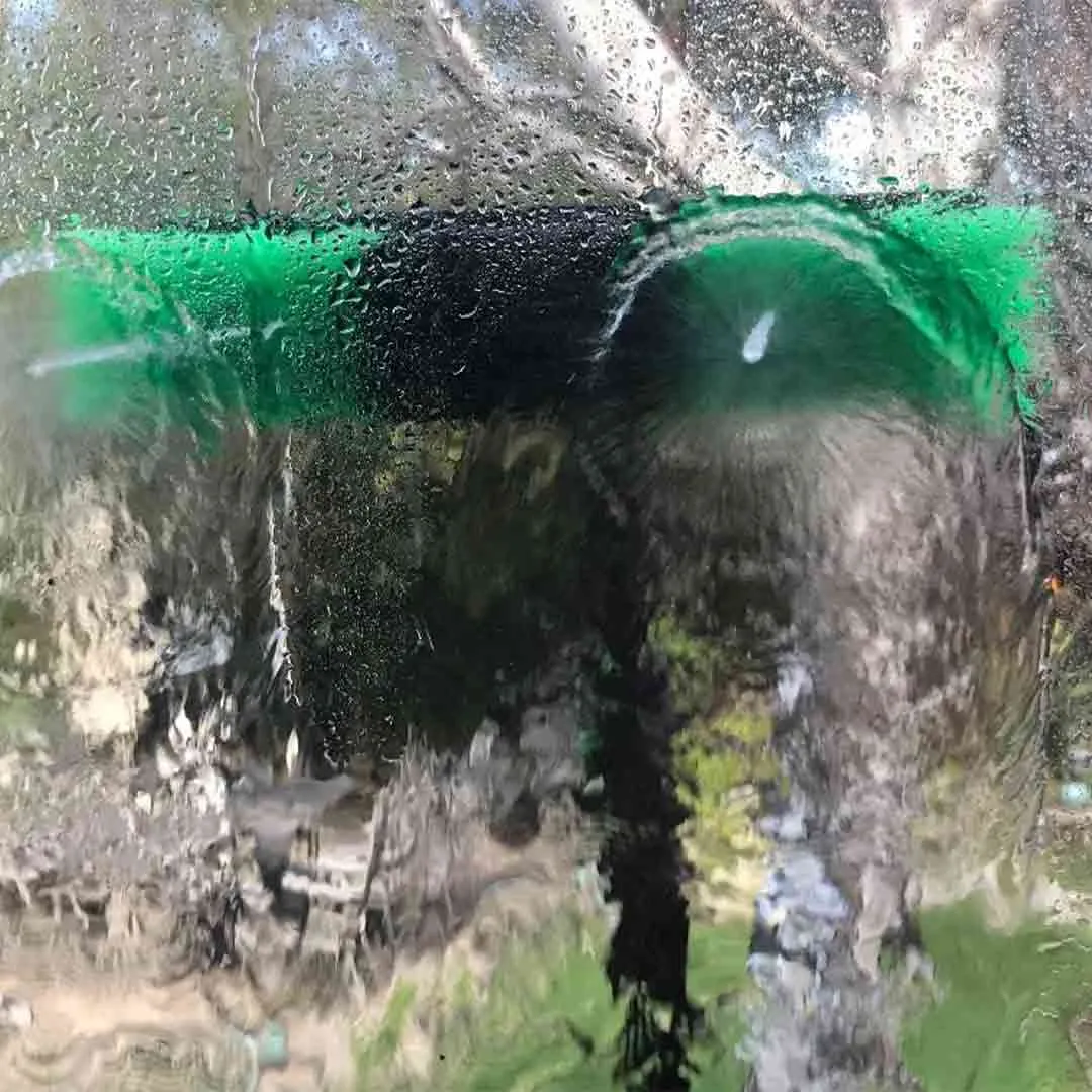 Window and Solar Panel Cleaning System: Rolling 12 Gallon Pro45 Water Tank with Water Fed Pole