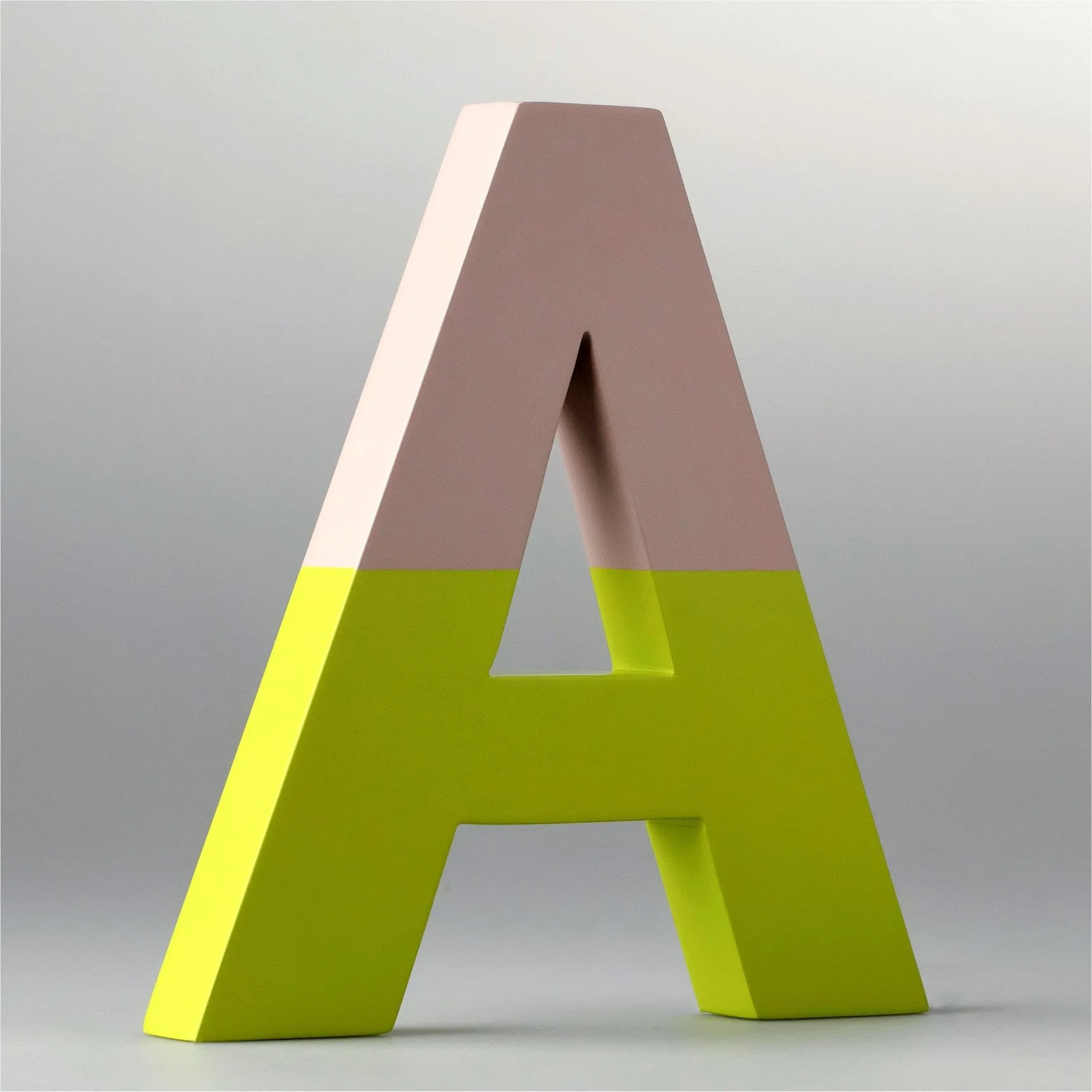 Wooden Letter