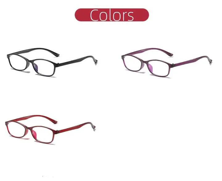 XB8035 TR Slim Frame Women's Reading-نظارات قراءة نسائية